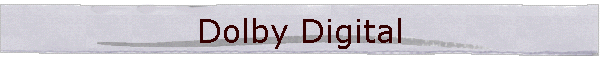 Dolby Digital