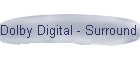 Dolby Digital - Surround EX