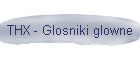 THX - Glosniki glowne